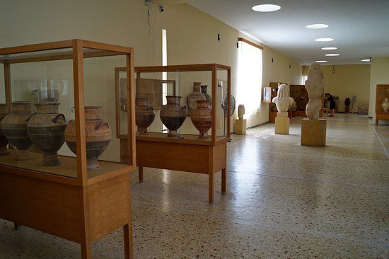 Musée préhistorique de Théra